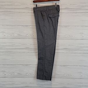 Lee platinum label straight leg trousers in blue grey Women's Size 4 short